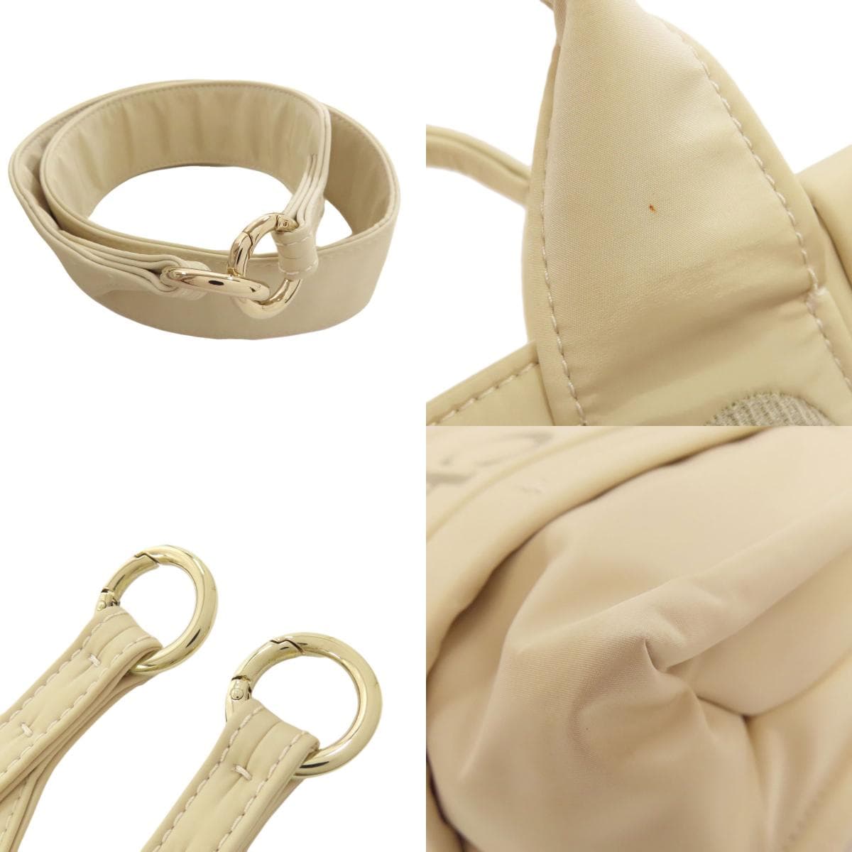 Chloe Woody 2WAY Handbag Nylon Material Ladies [Used] [CHLOE] 9