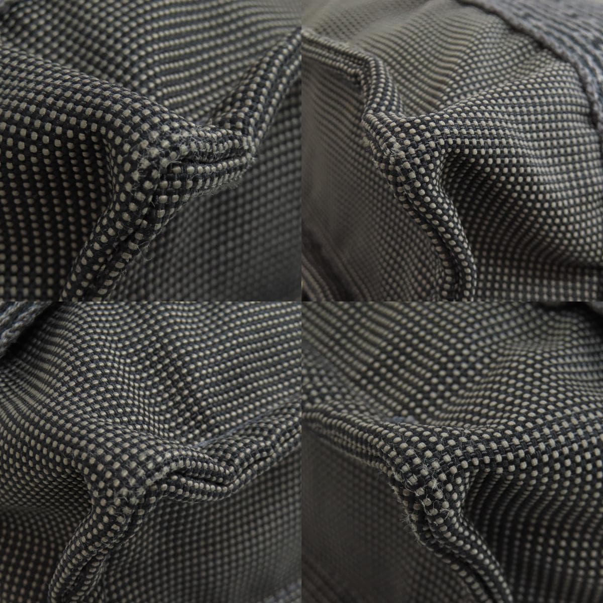 Hermes Aile Line Ad Backpack Daypack Canvas for Women [Used] [HERMES] 10