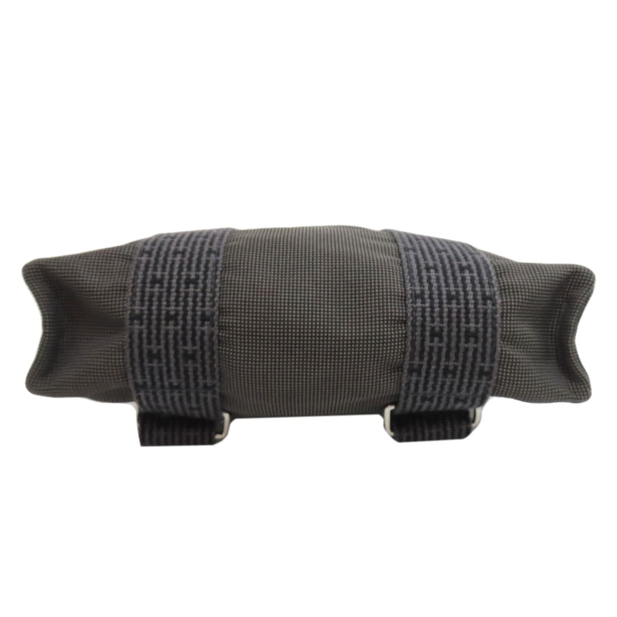 Hermes Aile Line Ad Backpack Daypack Canvas for Women [Used] [HERMES] 4