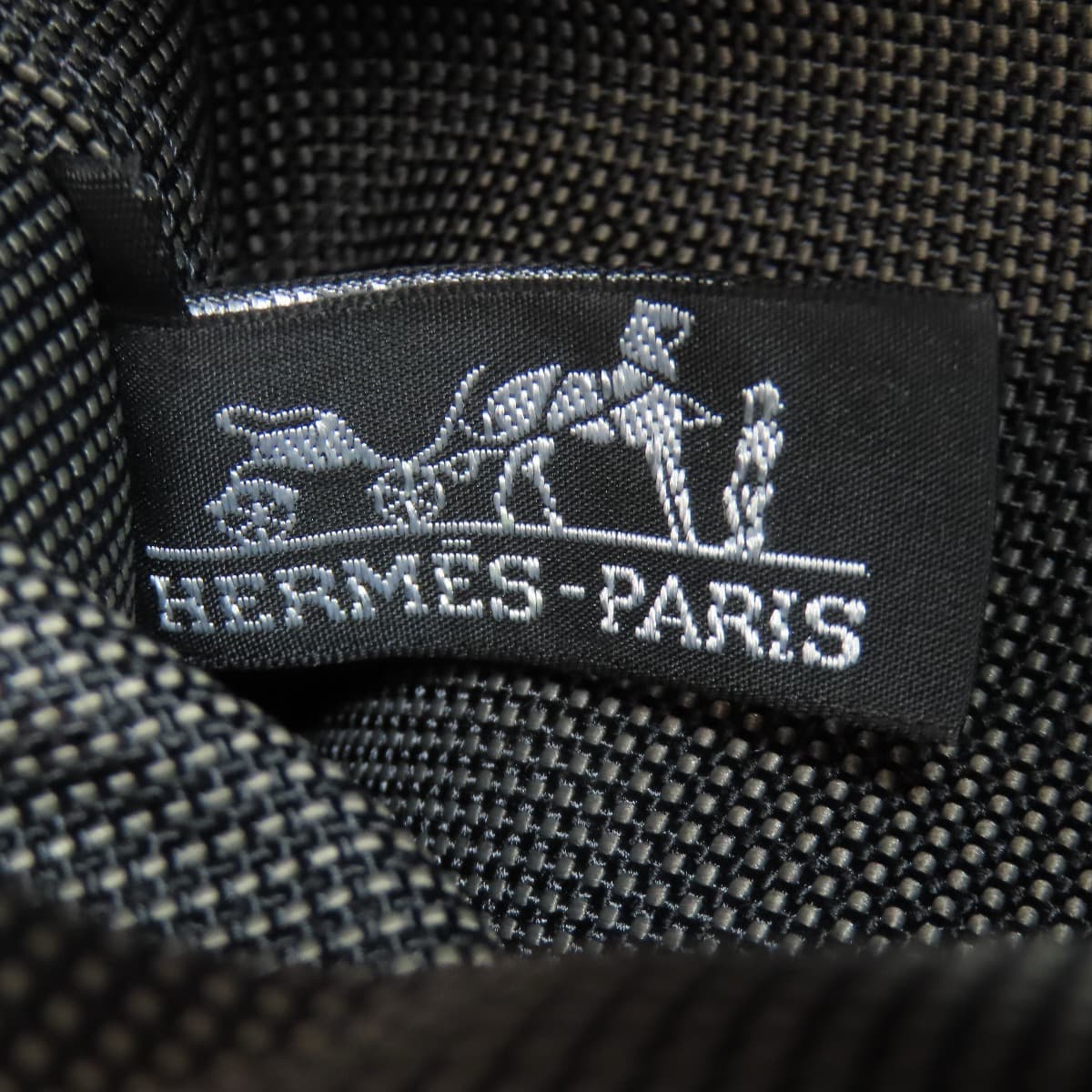 Hermes Aile Line Ad Backpack Daypack Canvas for Women [Used] [HERMES] 6