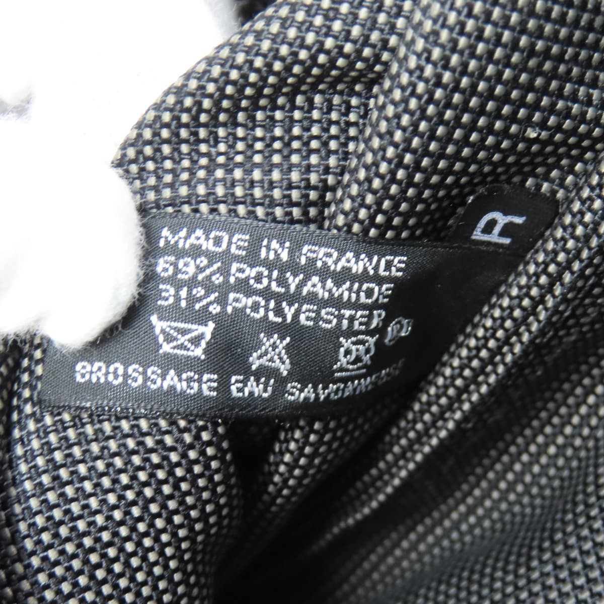 Hermes Aile Line Ad Backpack Daypack Canvas for Women [Used] [HERMES] 7