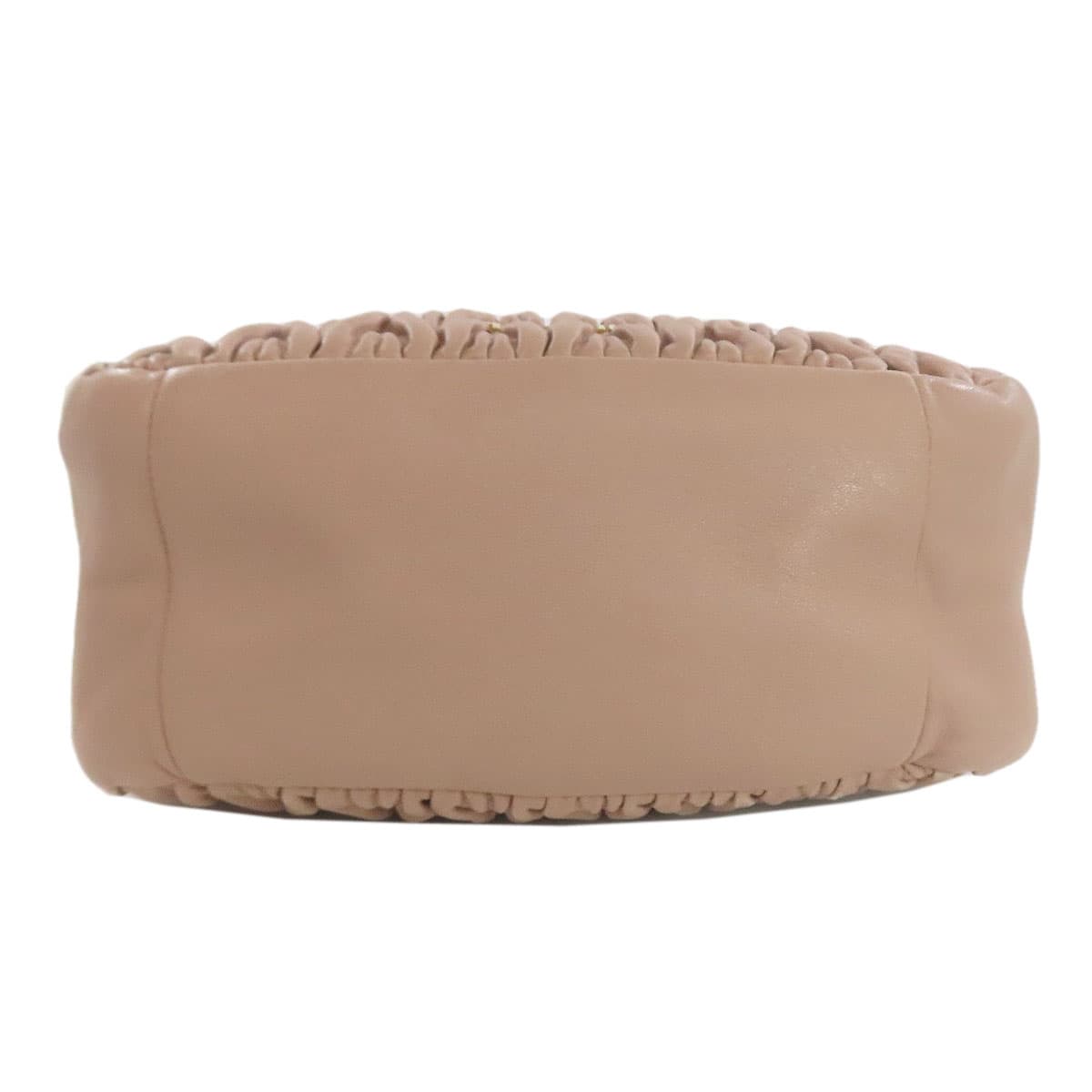 Miu Miu One Shoulder Matelassé 2WAY Shoulder Bag Leather Ladies [Used] [MIUMIU] 4