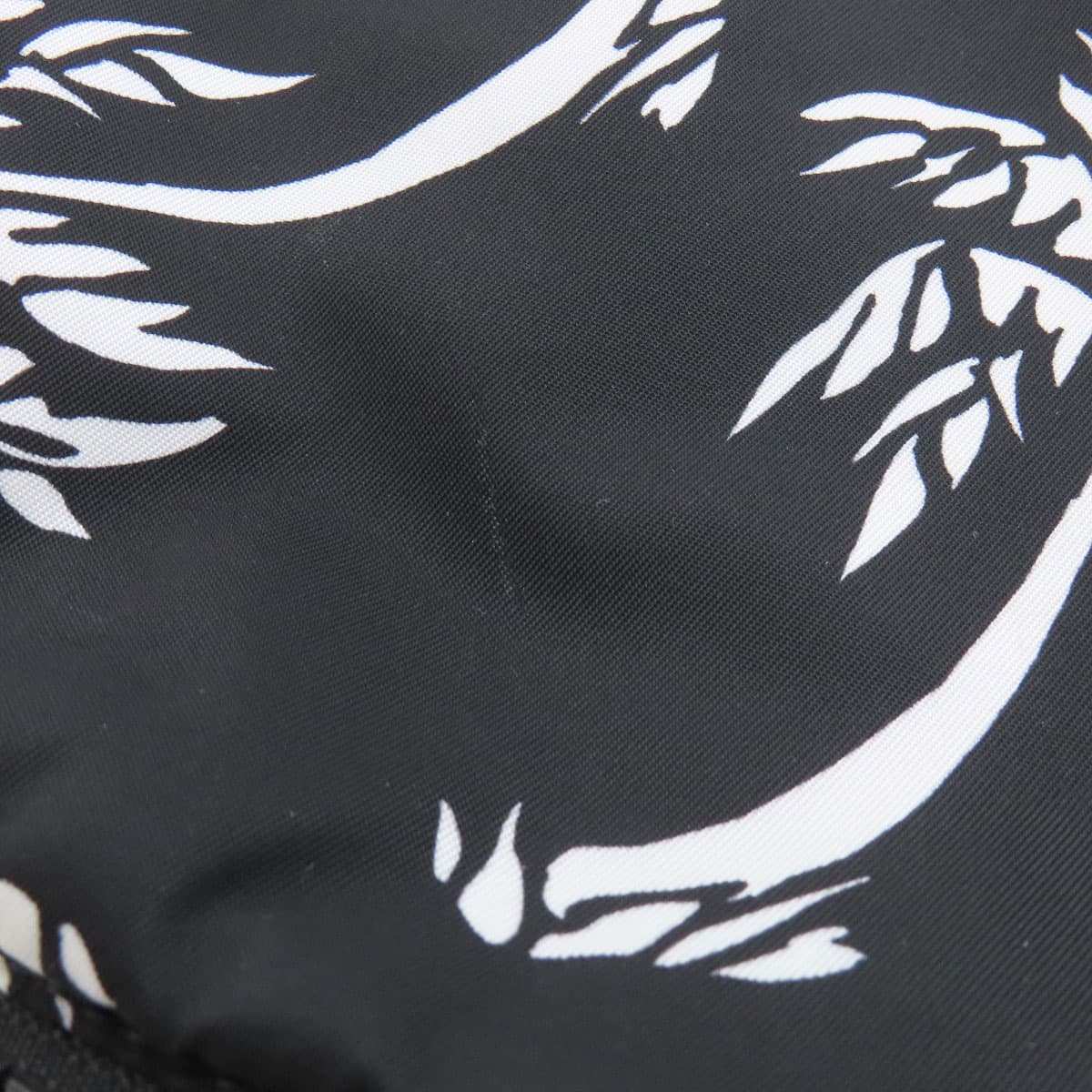 D&G Drawstring Backpack Palm Tree Backpack/Daypack Nylon Material Ladies [Used] [D&G] 8