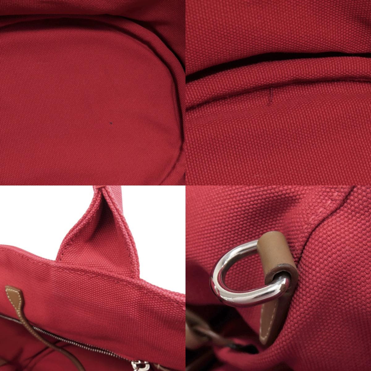 Prada Canapa Bucket 2WAY Tote Bag Canvas Ladies [Used] [PRADA] 7