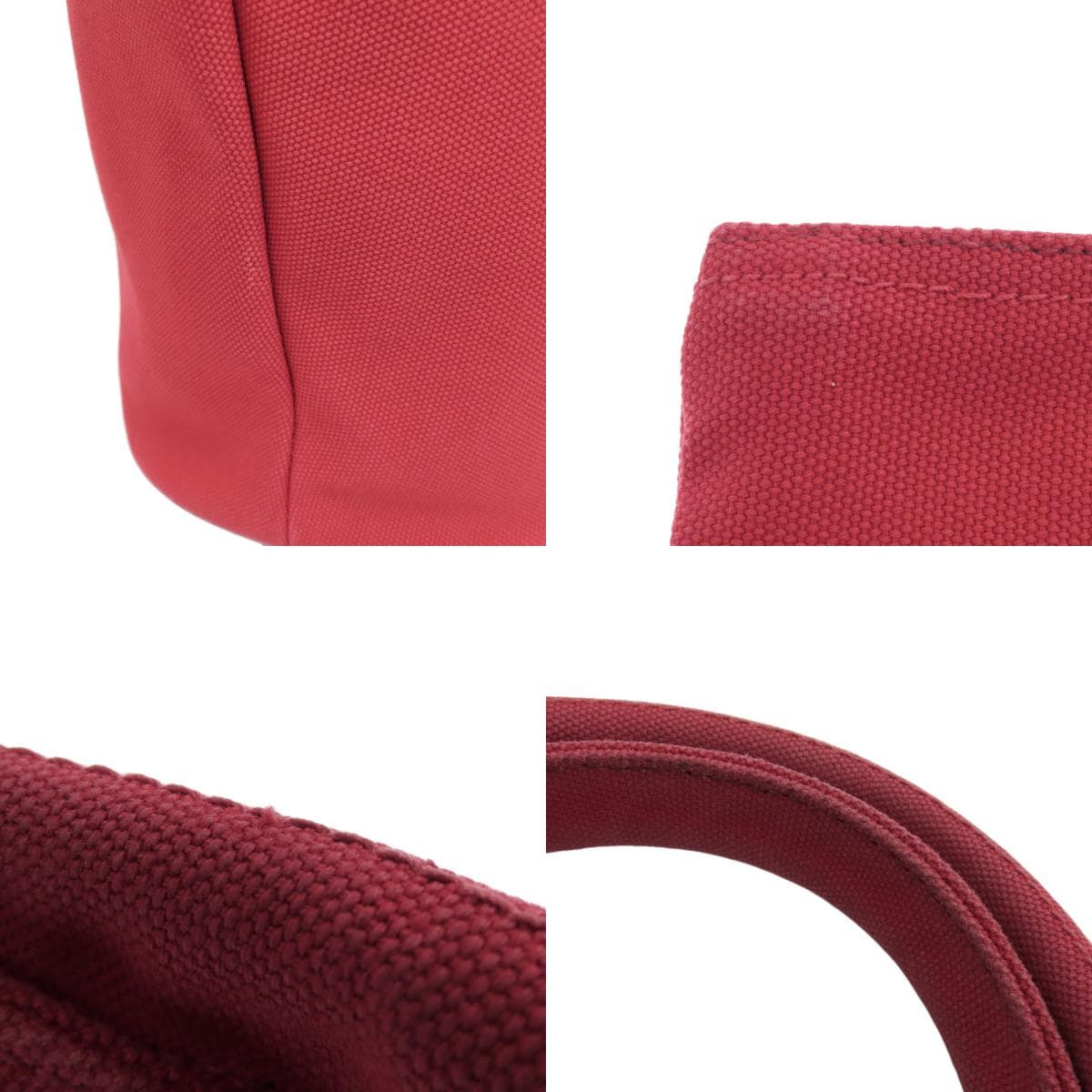 Prada Canapa Bucket 2WAY Tote Bag Canvas Ladies [Used] [PRADA] 8