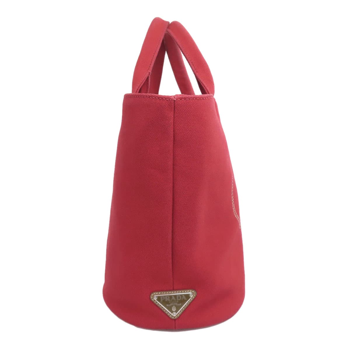 Prada Canapa Bucket 2WAY Tote Bag Canvas Ladies [Used] [PRADA] 3