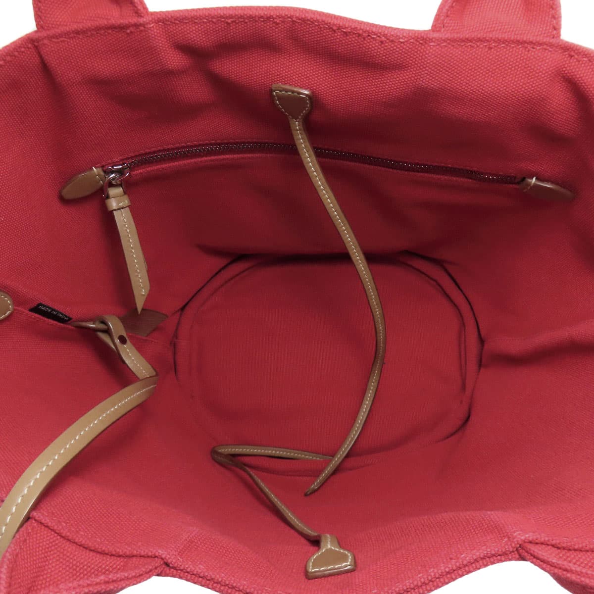 Prada Canapa Bucket 2WAY Tote Bag Canvas Ladies [Used] [PRADA] 5