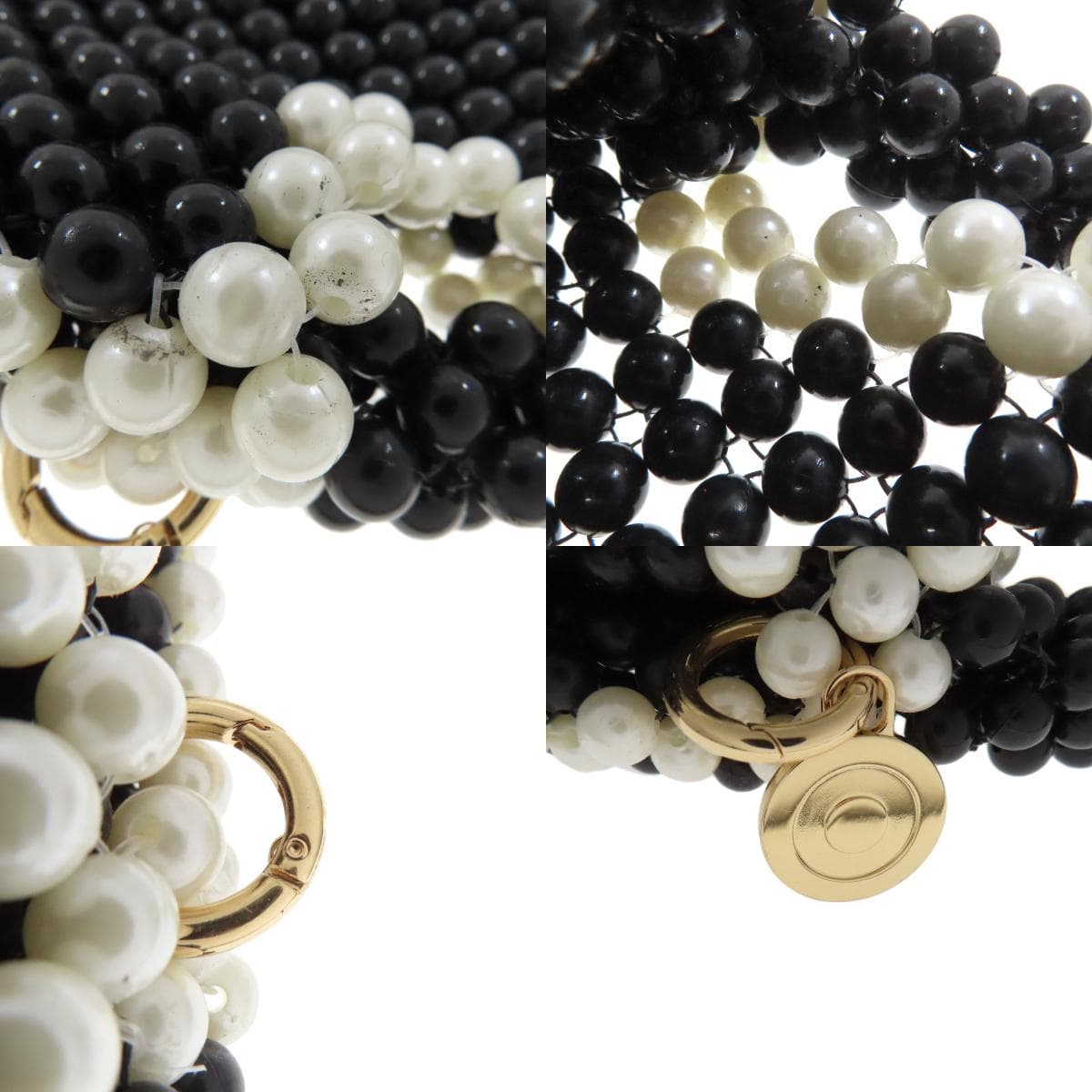 Kate Spade Beaded Bag 2WAY Handbag Beaded Ladies [Used] [Kate Spade] 8