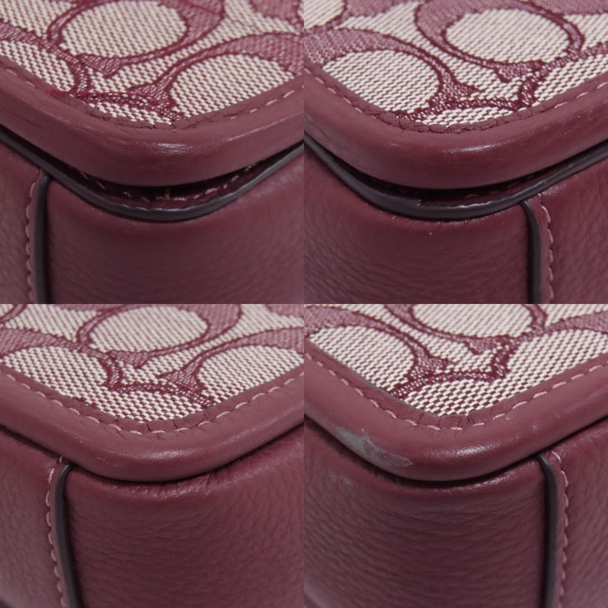 Coach C8321 Signature Shoulder Bag Canvas Ladies [Used] [COACH] C8321 10