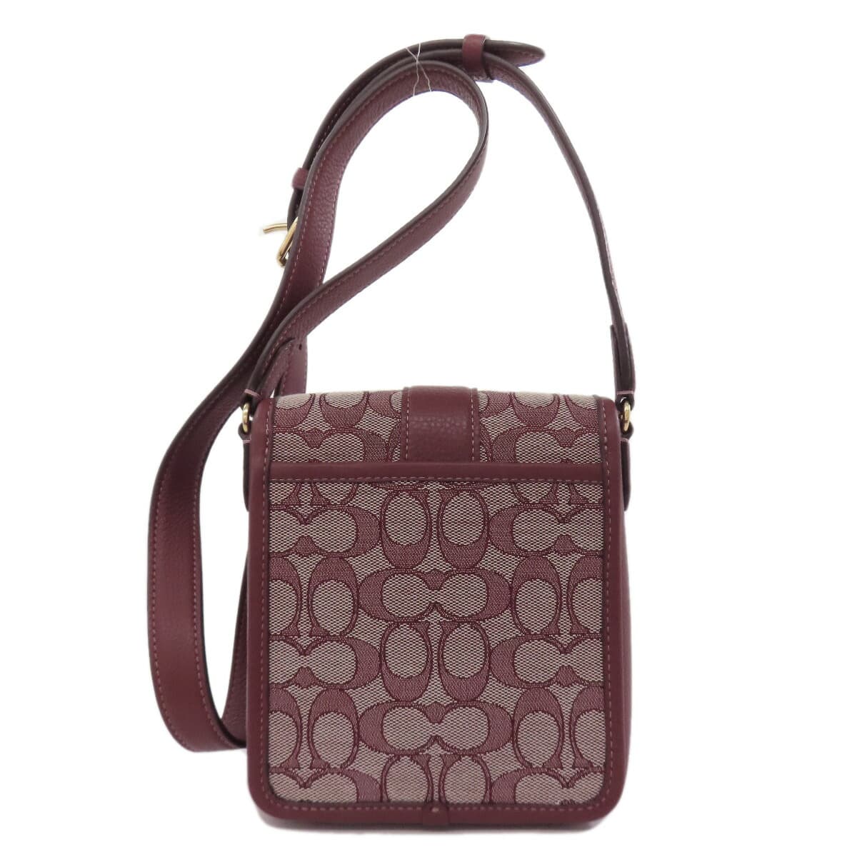 Coach C8321 Signature Shoulder Bag Canvas Ladies [Used] [COACH] C8321 2