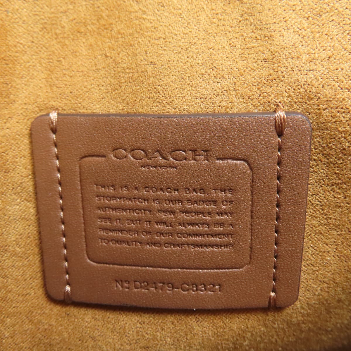 Coach C8321 Signature Shoulder Bag Canvas Ladies [Used] [COACH] C8321 6