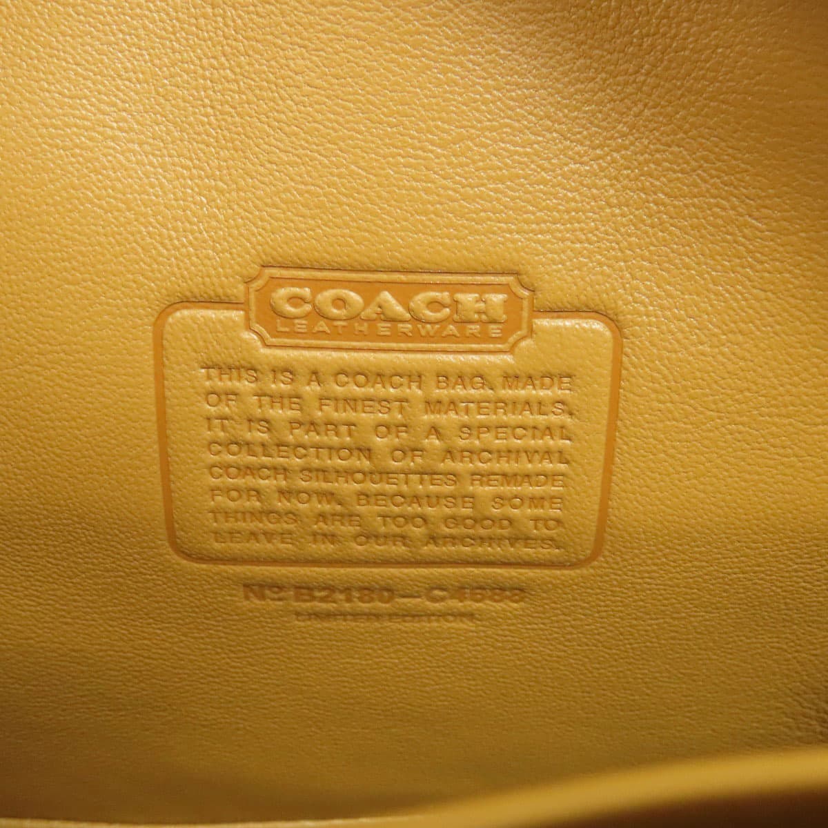 Coach C4688 Signature 2WAY Handbag Denim/Leather Ladies [Used] [COACH] C4688 6
