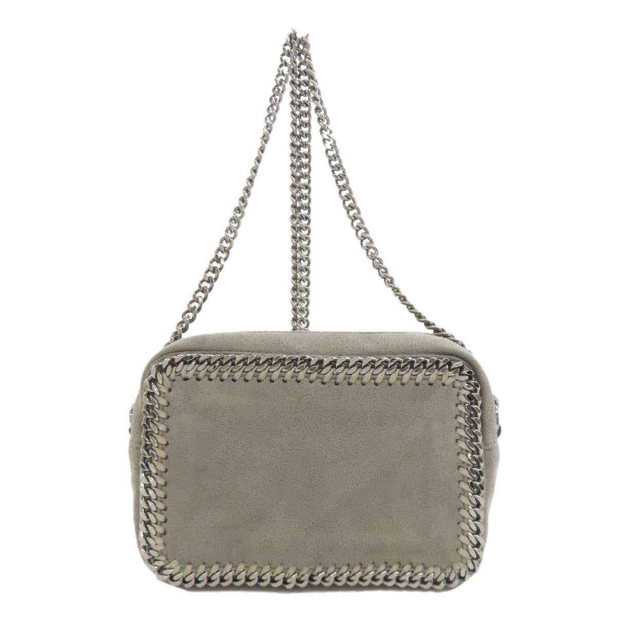 Stella McCartney Logo Shoulder Bag Polyester Ladies [Used] [Stella McCartney]