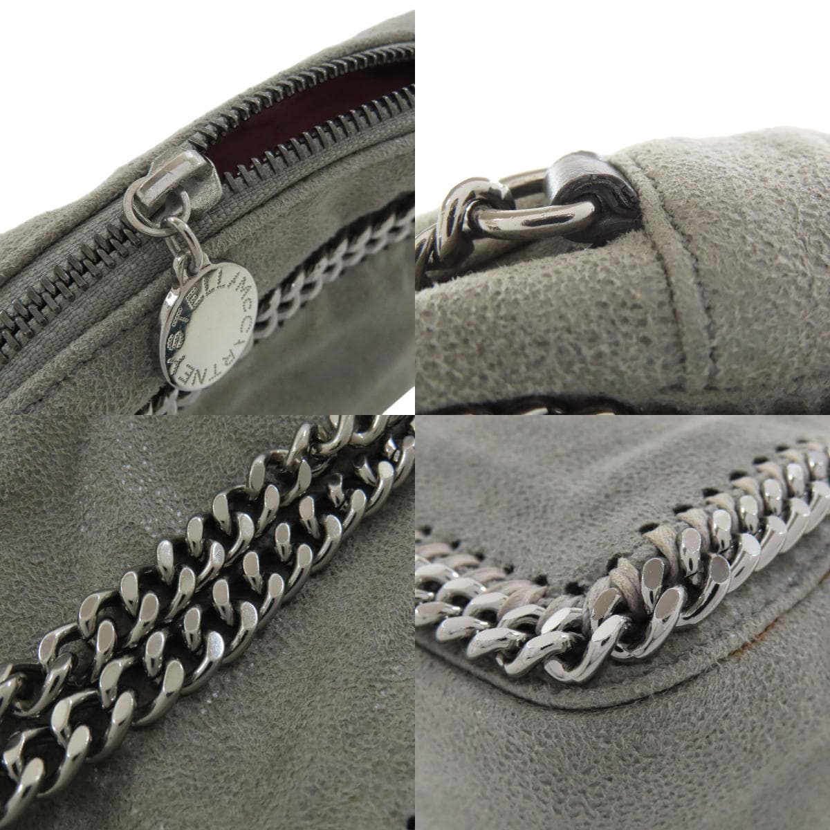 Stella McCartney Logo Shoulder Bag Polyester Ladies [Used] [Stella McCartney] 9