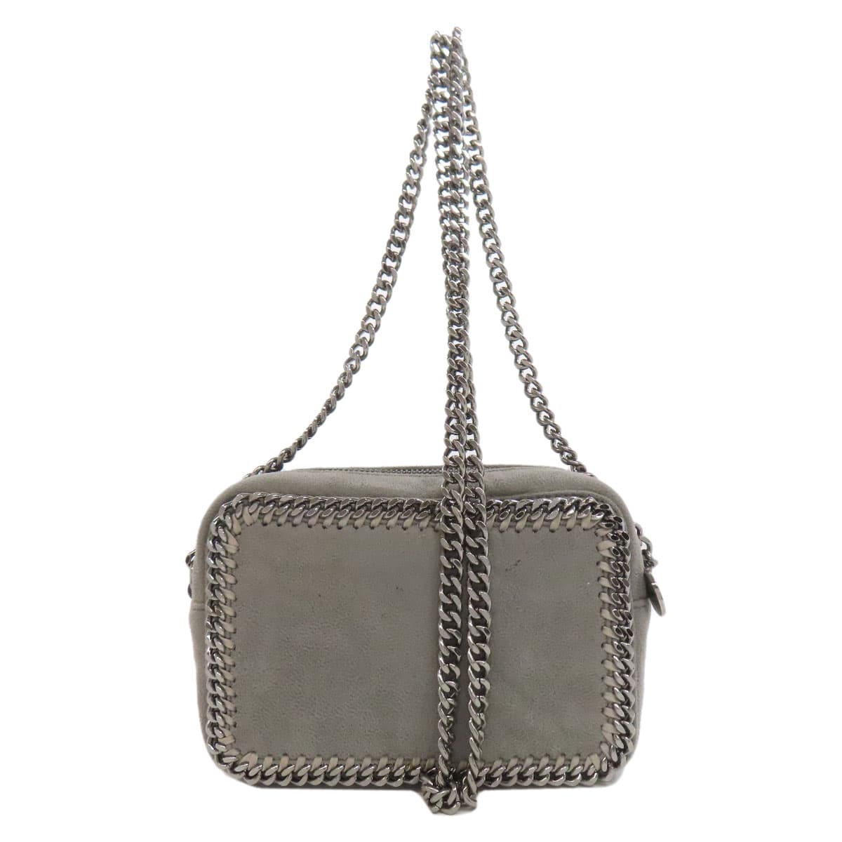 Stella McCartney Logo Shoulder Bag Polyester Ladies [Used] [Stella McCartney] 2