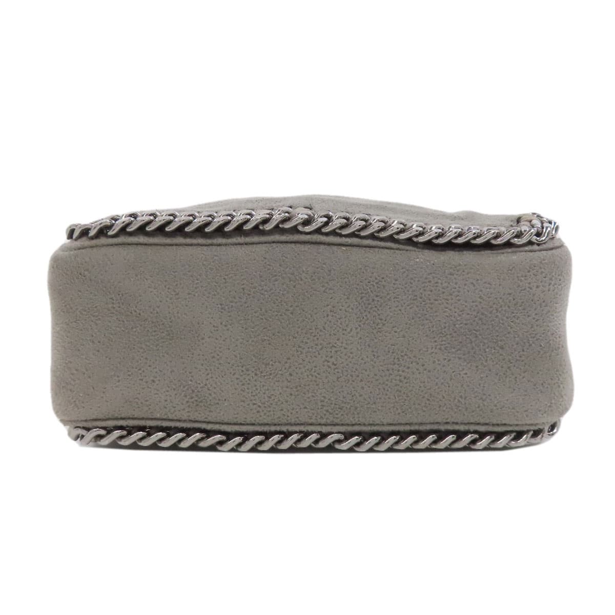 Stella McCartney Logo Shoulder Bag Polyester Ladies [Used] [Stella McCartney] 4