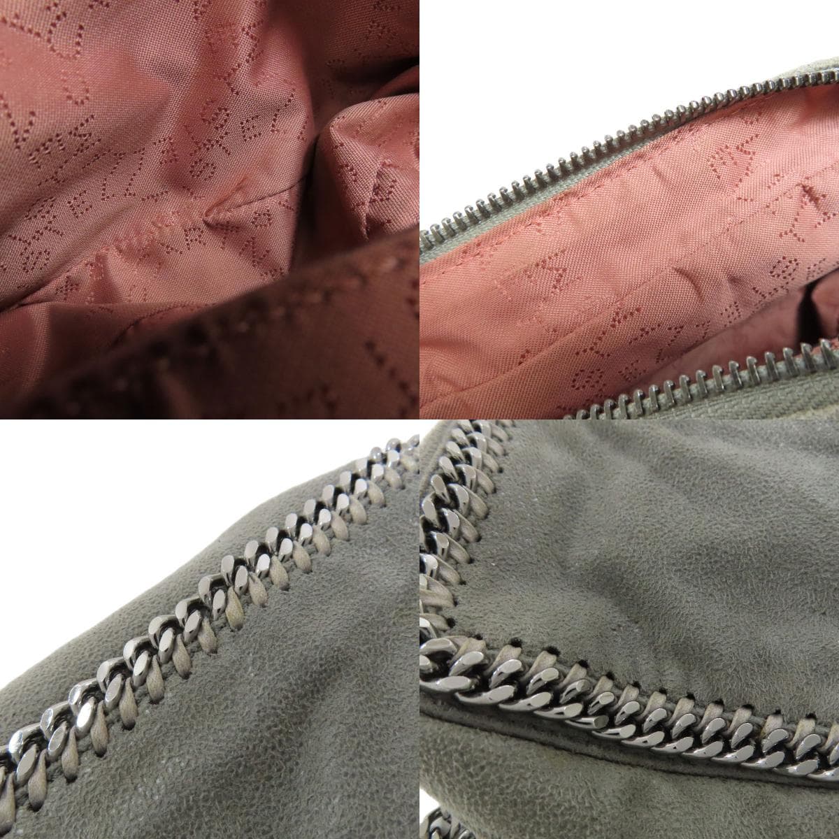 Stella McCartney Logo Shoulder Bag Polyester Ladies [Used] [Stella McCartney] 8