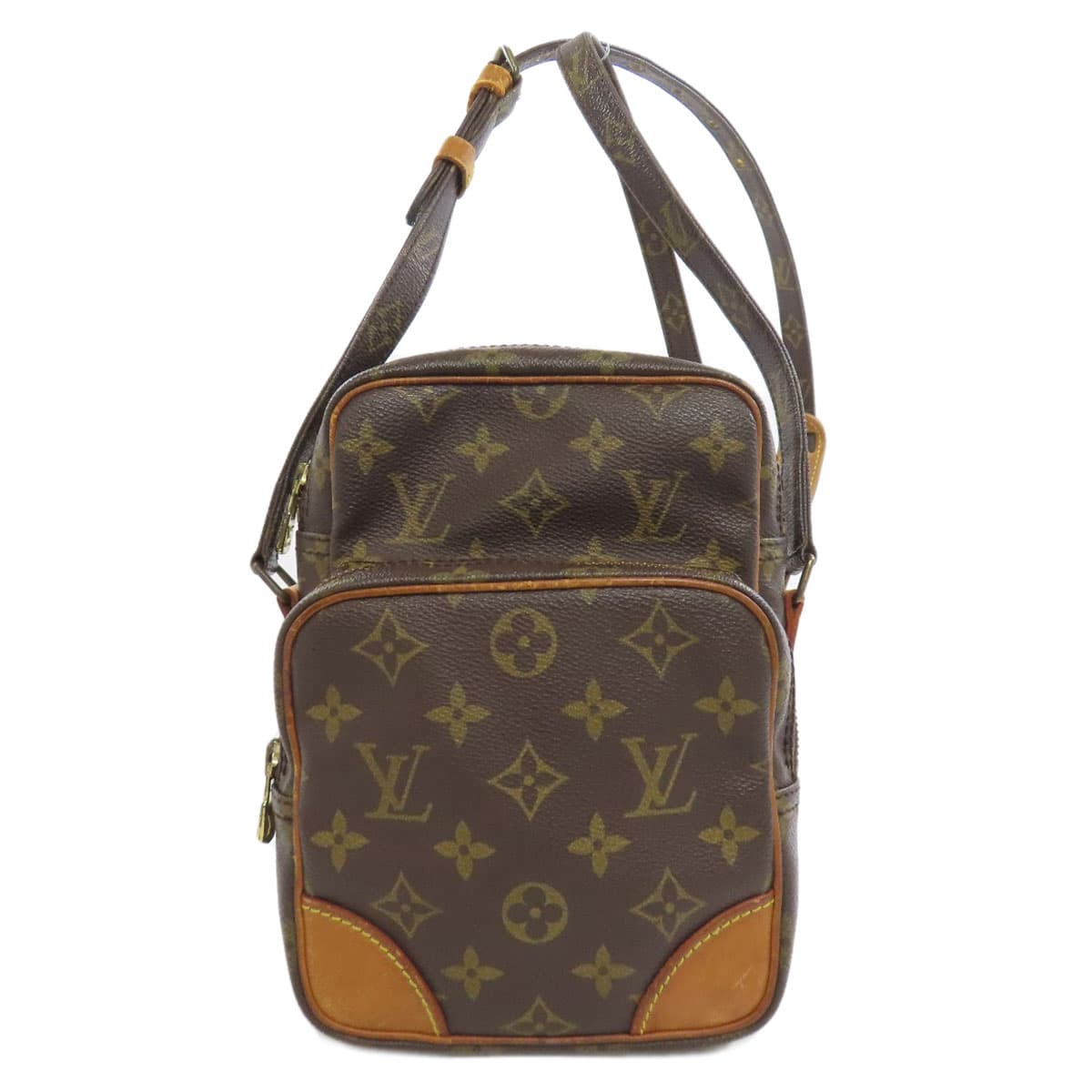 Louis Vuitton M45236 Amazon Shoulder Bag Monogram Canvas Ladies [Used] [LOUIS VUITTON] M45236