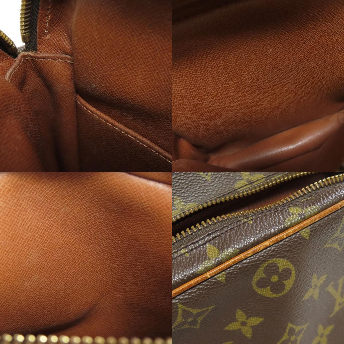 Louis Vuitton M45236 Amazon Shoulder Bag Monogram Canvas Ladies [Used] [LOUIS VUITTON] M45236 7