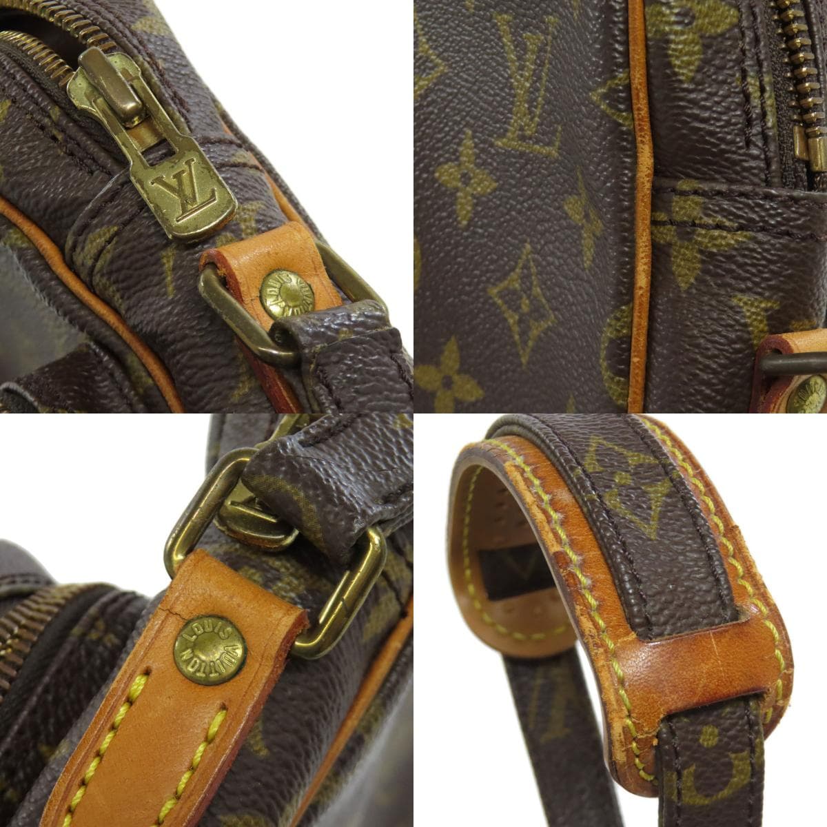Louis Vuitton M45236 Amazon Shoulder Bag Monogram Canvas Ladies [Used] [LOUIS VUITTON] M45236 8
