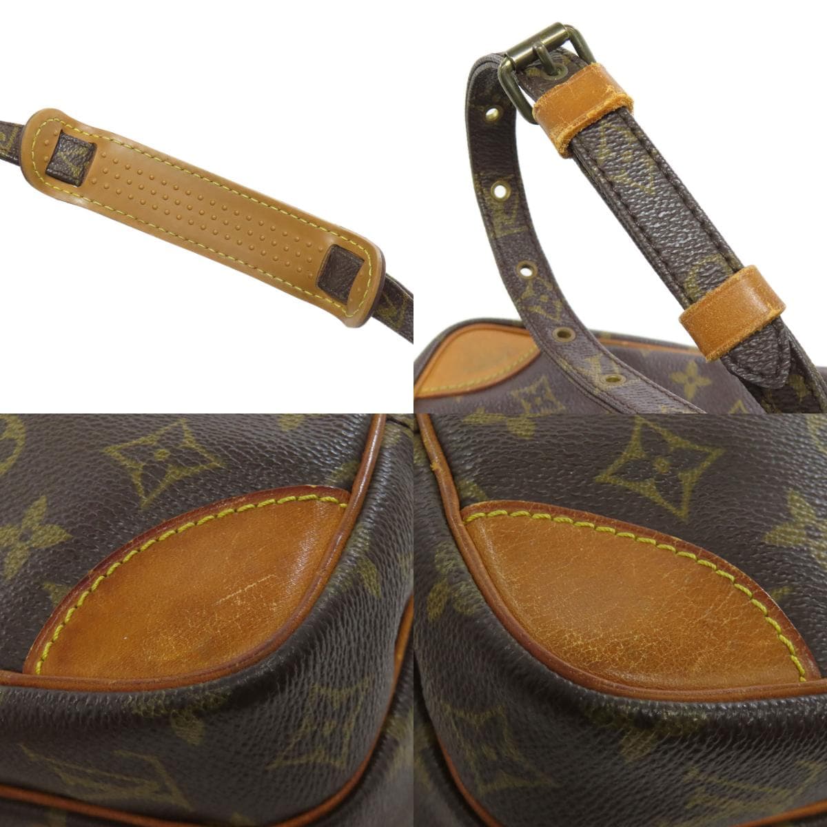 Louis Vuitton M45236 Amazon Shoulder Bag Monogram Canvas Ladies [Used] [LOUIS VUITTON] M45236 9