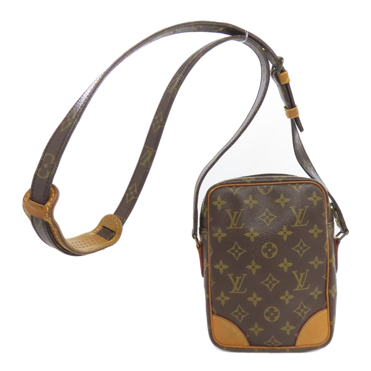 Louis Vuitton M45236 Amazon Shoulder Bag Monogram Canvas Ladies [Used] [LOUIS VUITTON] M45236 2