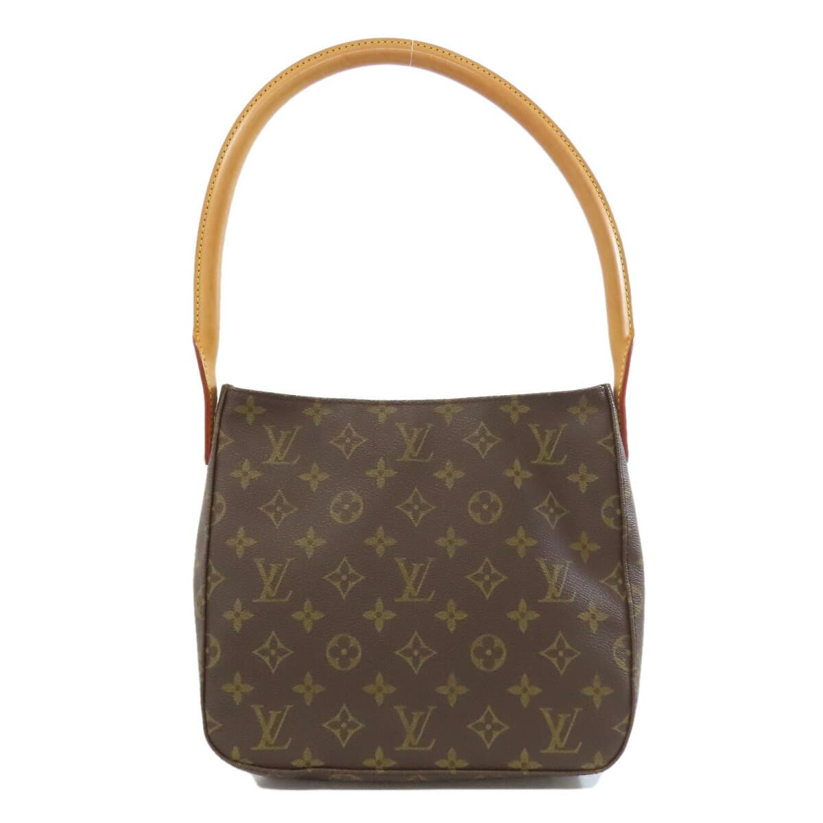 Louis Vuitton M51146 Looping MM Shoulder Bag Monogram Canvas for Women [Used] [LOUIS VUITTON] M51146