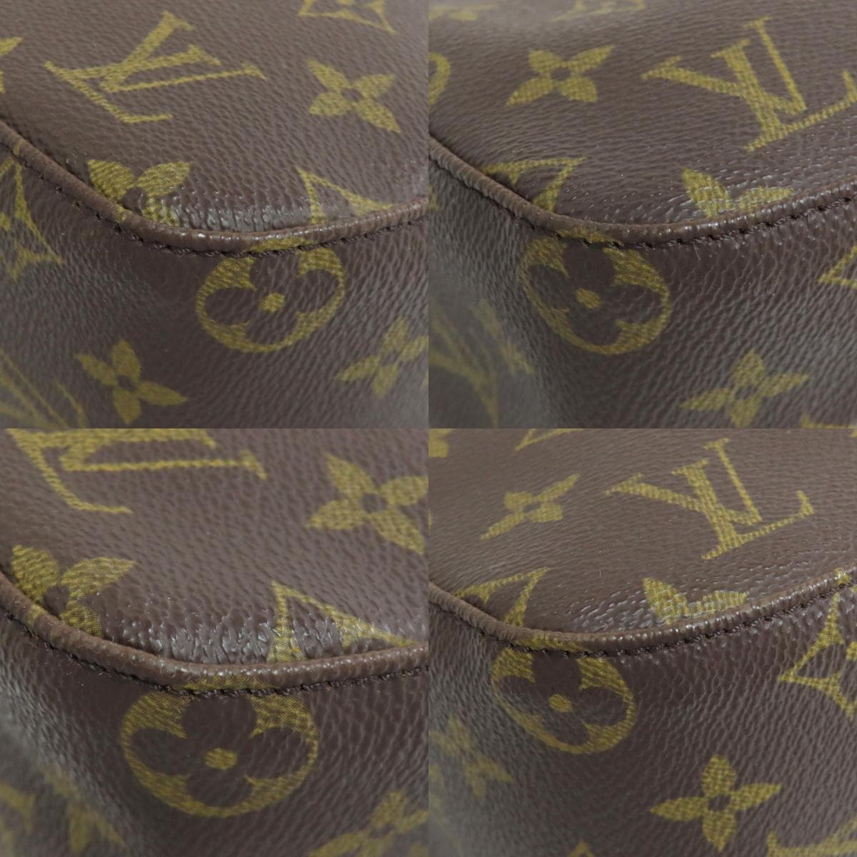 Louis Vuitton M51146 Looping MM Shoulder Bag Monogram Canvas for Women [Used] [LOUIS VUITTON] M51146 10