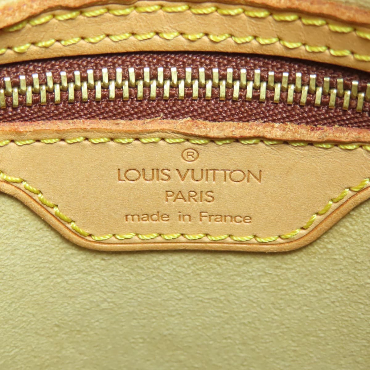 Louis Vuitton M51146 Looping MM Shoulder Bag Monogram Canvas for Women [Used] [LOUIS VUITTON] M51146 6
