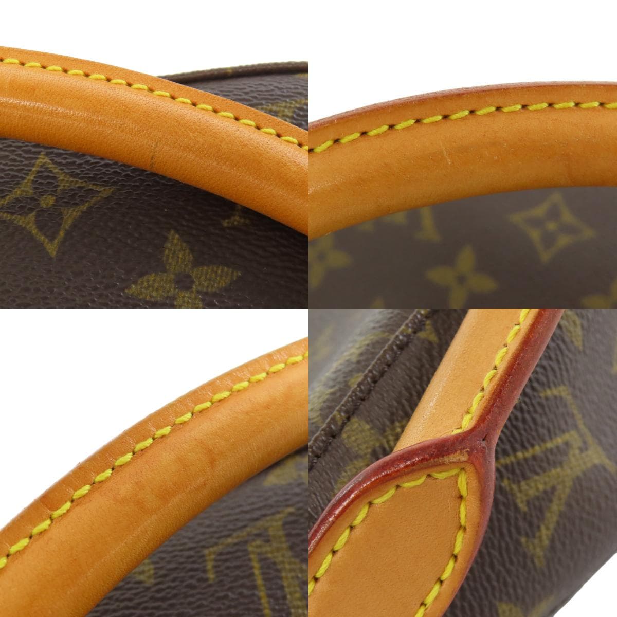 Louis Vuitton M51146 Looping MM Shoulder Bag Monogram Canvas for Women [Used] [LOUIS VUITTON] M51146 9