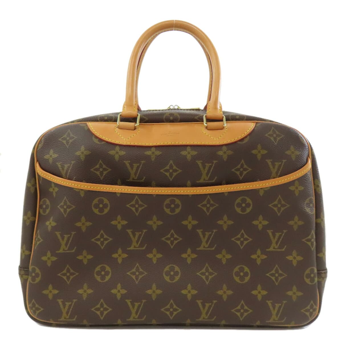Louis Vuitton M47270 Deauville Tote Bag Monogram Canvas Ladies [Used] [LOUIS VUITTON] M47270