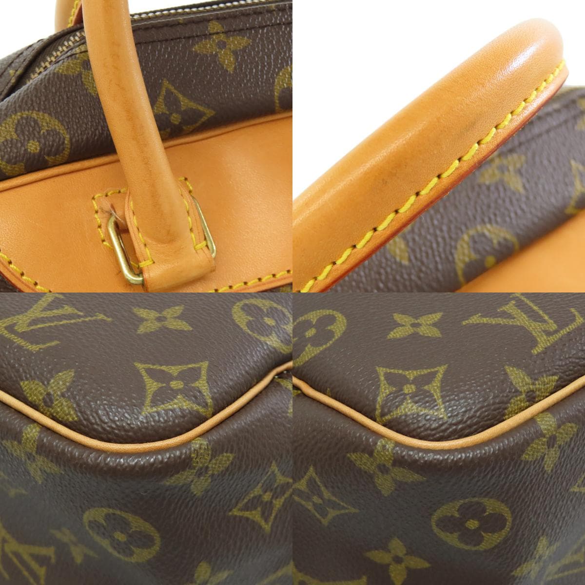 Louis Vuitton M47270 Deauville Tote Bag Monogram Canvas Ladies [Used] [LOUIS VUITTON] M47270 9