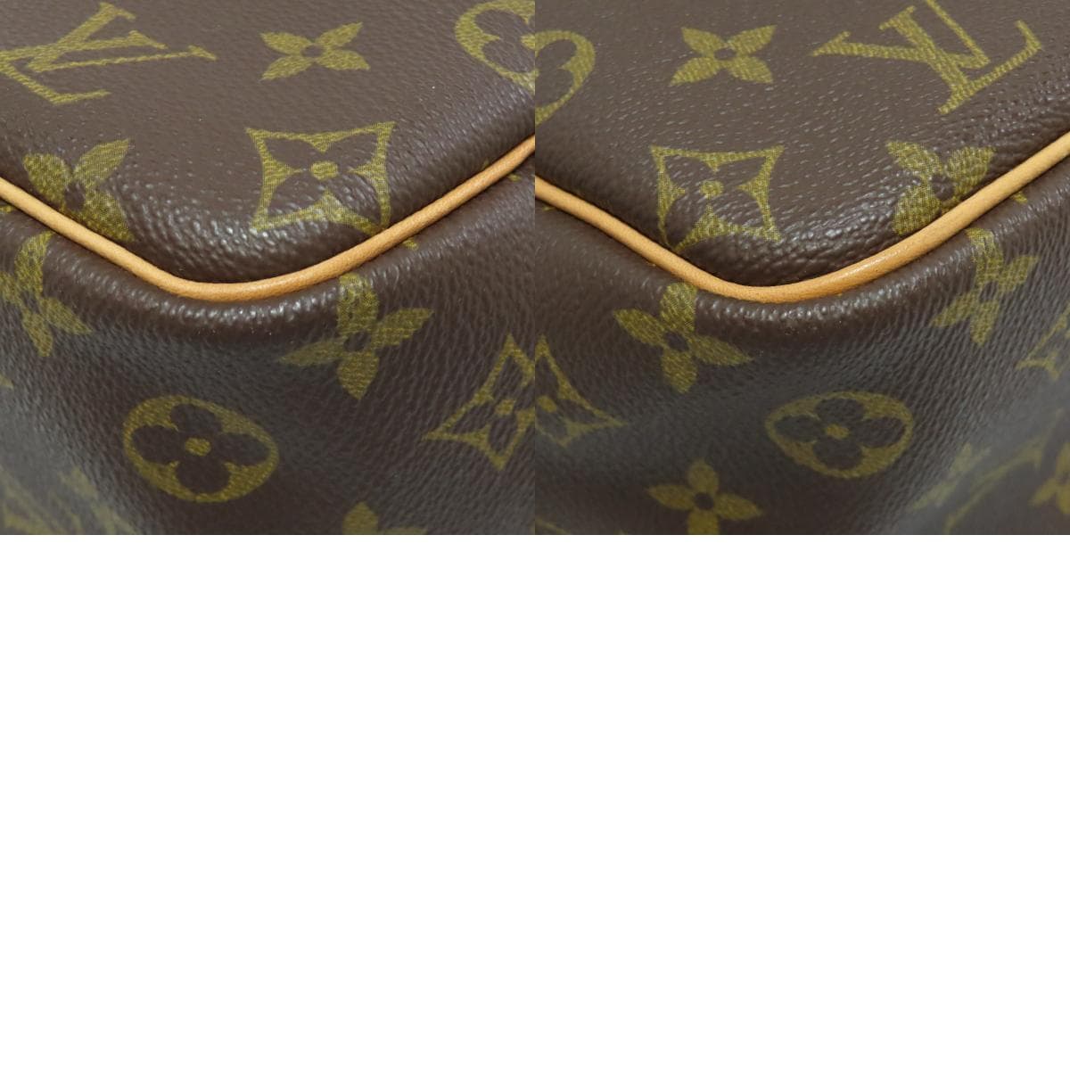 Louis Vuitton M47270 Deauville Tote Bag Monogram Canvas Ladies [Used] [LOUIS VUITTON] M47270 10