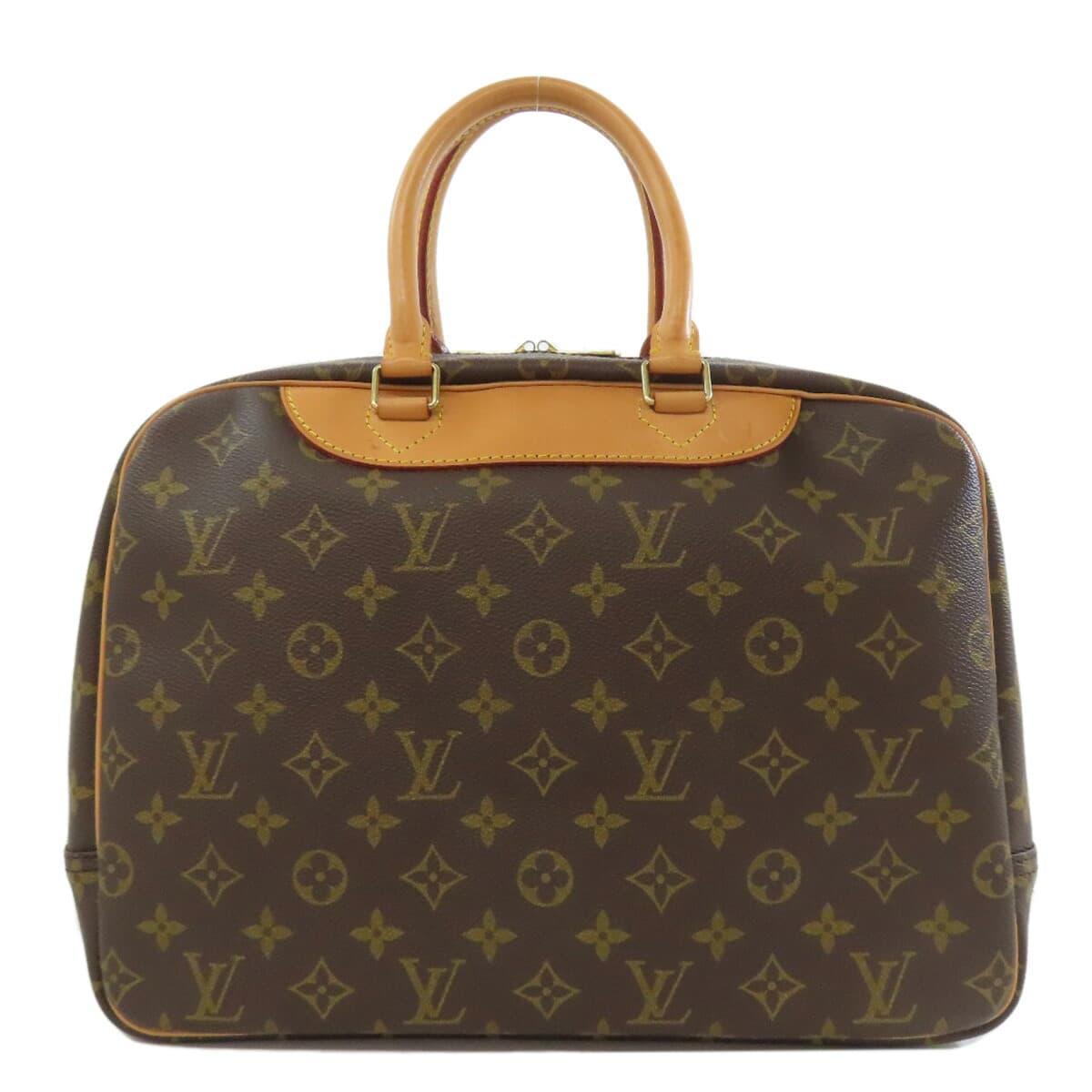 Louis Vuitton M47270 Deauville Tote Bag Monogram Canvas Ladies [Used] [LOUIS VUITTON] M47270 2