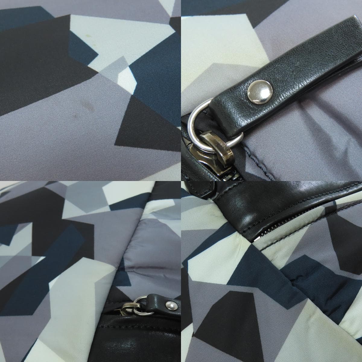 Jimmy Choo Logo Tote Bag Nylon Material Ladies [Used] [Jimmy Choo] 8