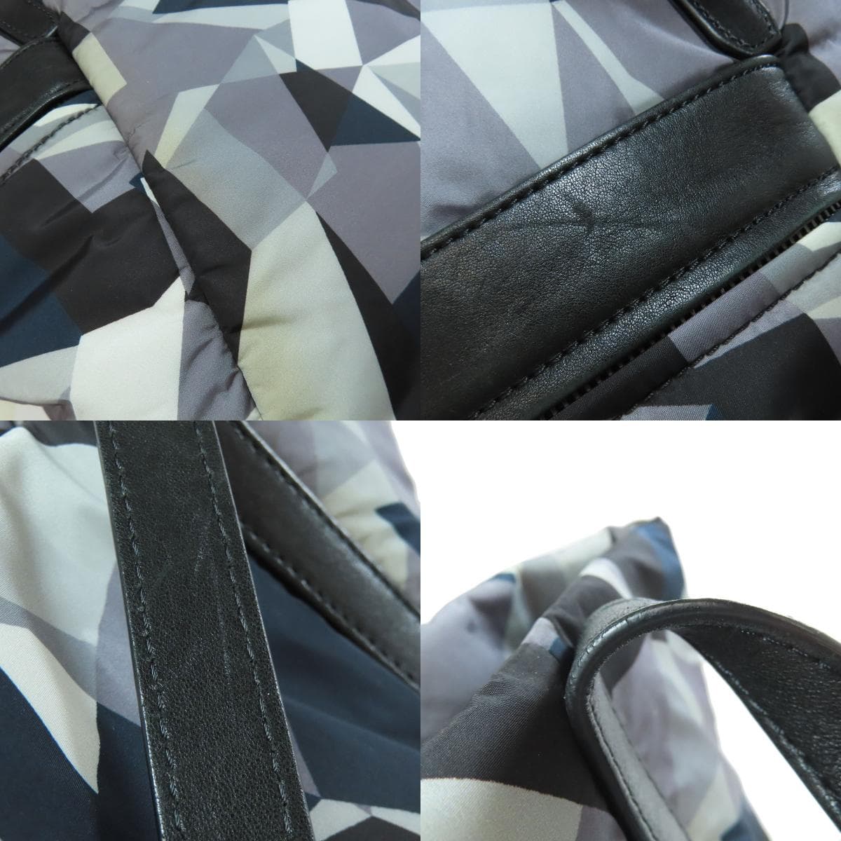 Jimmy Choo Logo Tote Bag Nylon Material Ladies [Used] [Jimmy Choo] 9