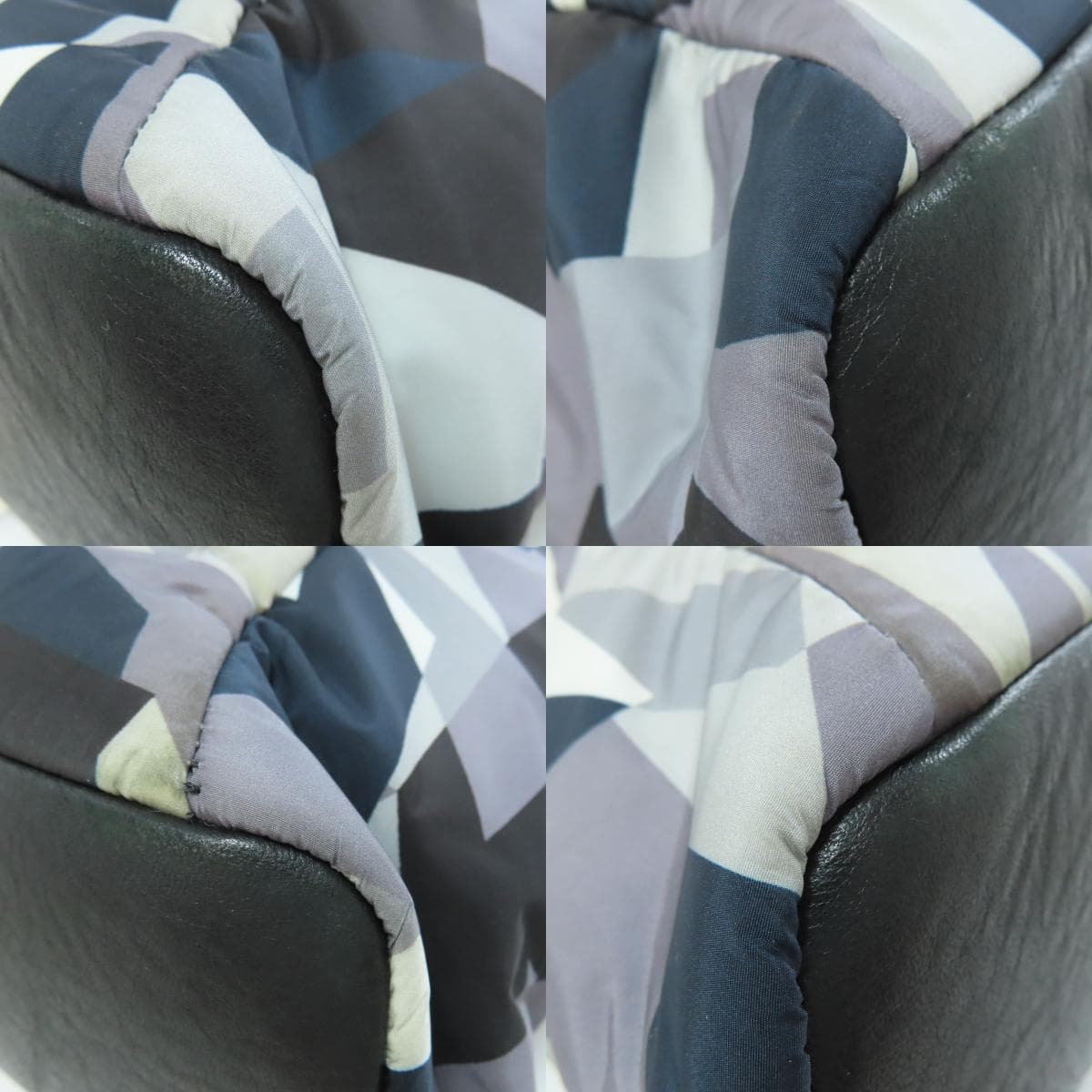 Jimmy Choo Logo Tote Bag Nylon Material Ladies [Used] [Jimmy Choo] 10