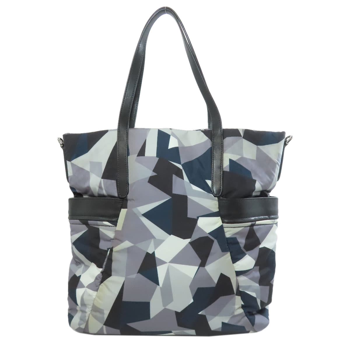 Jimmy Choo Logo Tote Bag Nylon Material Ladies [Used] [Jimmy Choo] 2