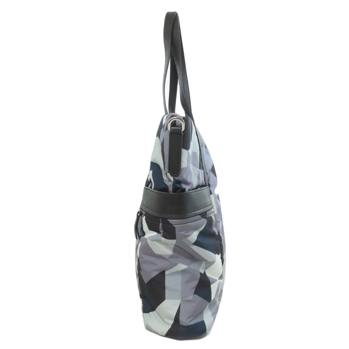 Jimmy Choo Logo Tote Bag Nylon Material Ladies [Used] [Jimmy Choo] 3