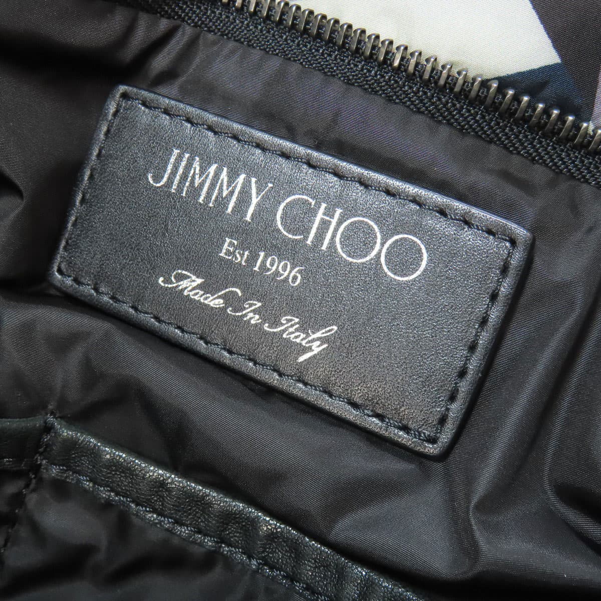 Jimmy Choo Logo Tote Bag Nylon Material Ladies [Used] [Jimmy Choo] 6