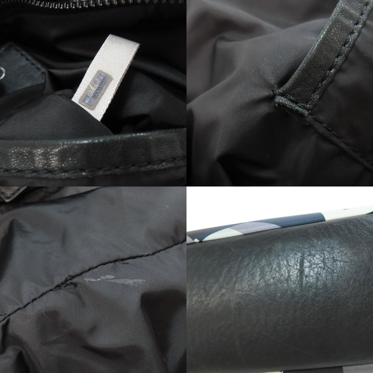 Jimmy Choo Logo Tote Bag Nylon Material Ladies [Used] [Jimmy Choo] 7