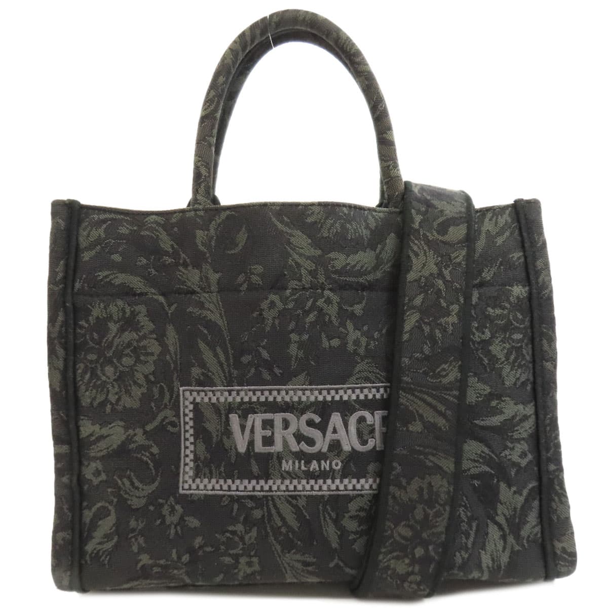 Versace 2WAY Handbag Canvas Ladies [Used] [VERSACE]