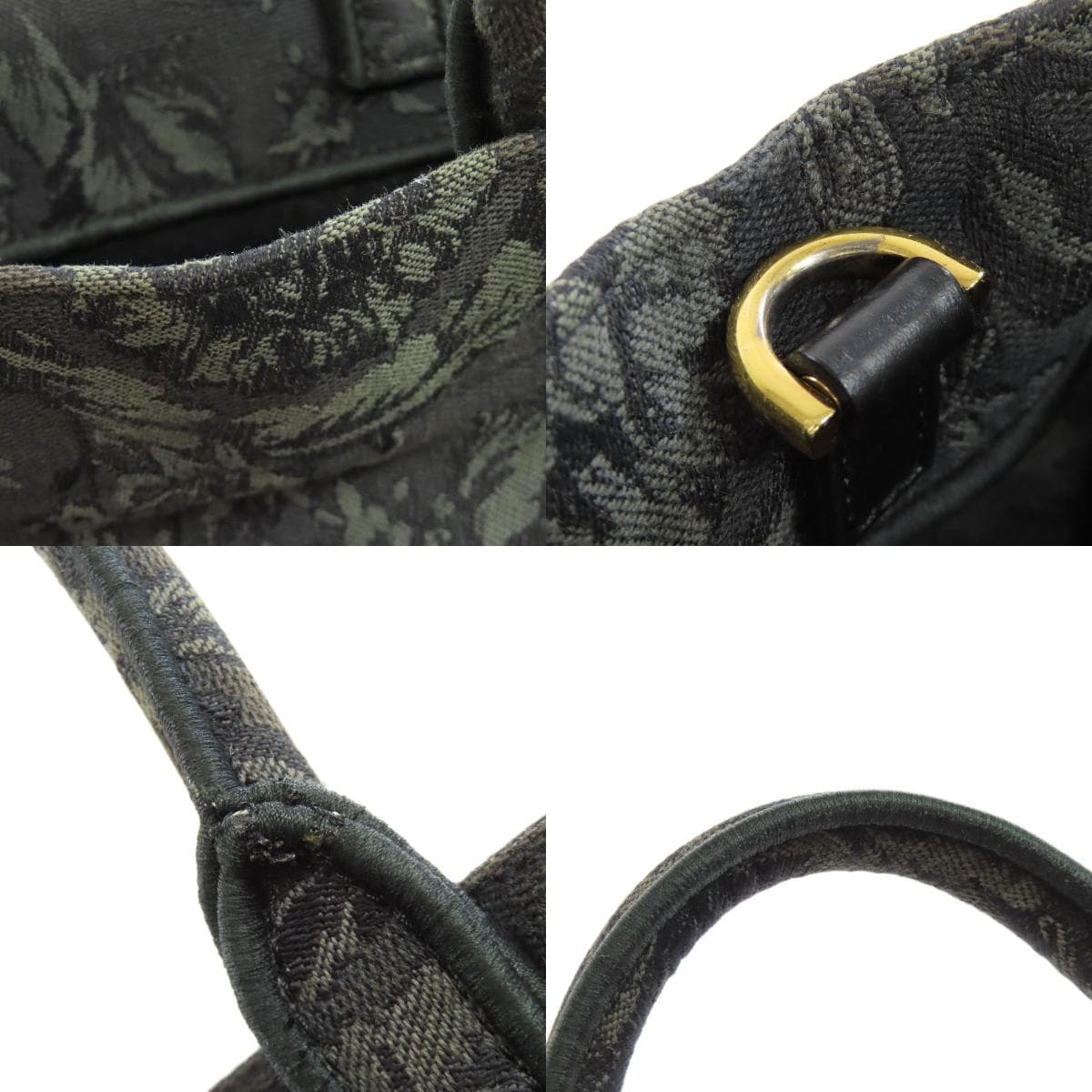 Versace 2WAY Handbag Canvas Ladies [Used] [VERSACE] 8