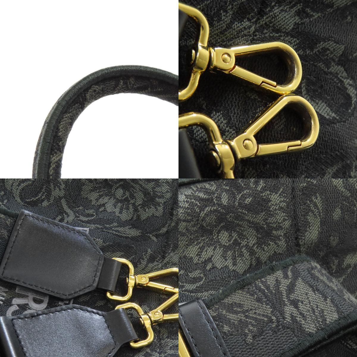 Versace 2WAY Handbag Canvas Ladies [Used] [VERSACE] 9