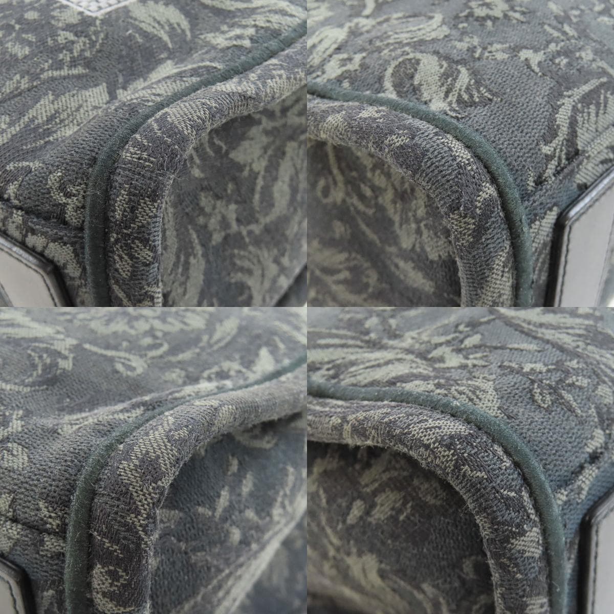 Versace 2WAY Handbag Canvas Ladies [Used] [VERSACE] 10