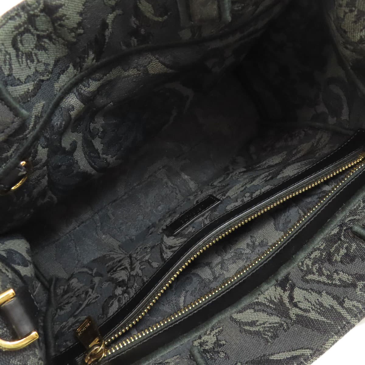 Versace 2WAY Handbag Canvas Ladies [Used] [VERSACE] 5