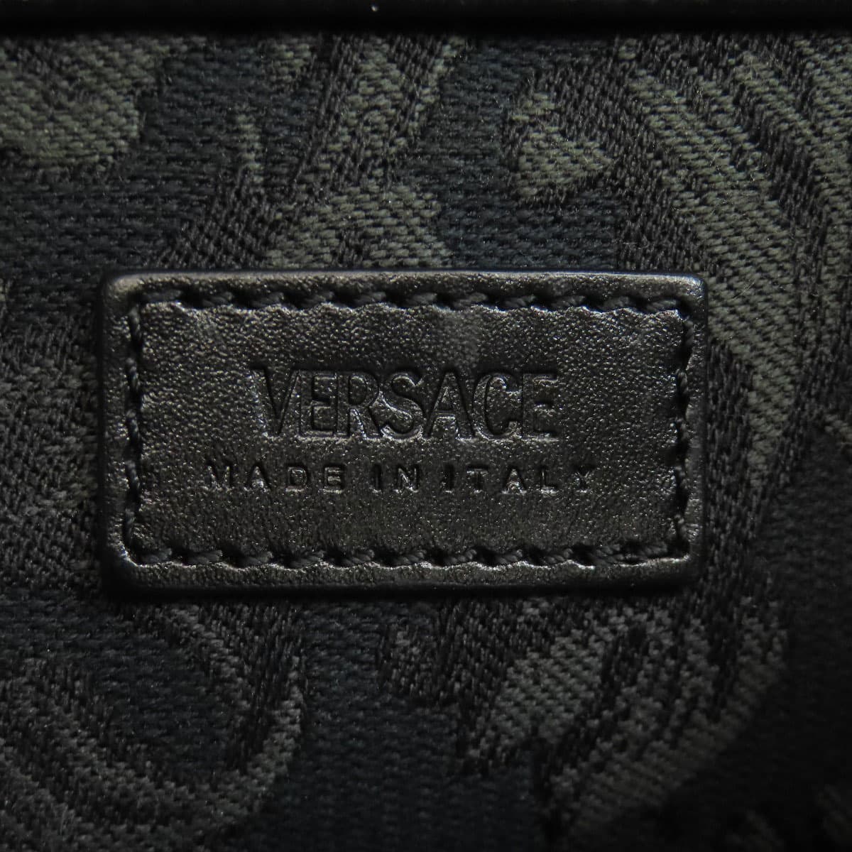 Versace 2WAY Handbag Canvas Ladies [Used] [VERSACE] 6