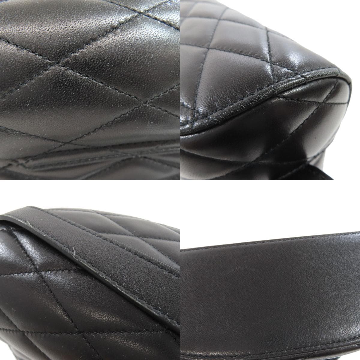 Saint Laurent Logo Shoulder Bag Calf Women's [Used] [SAINT LAURENT] 8