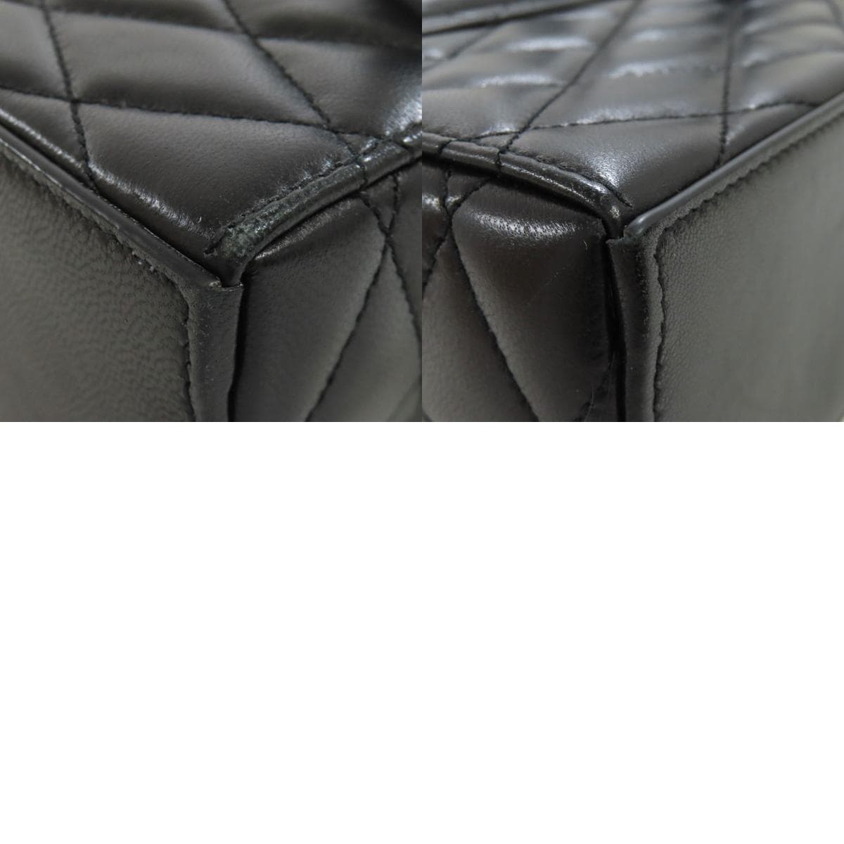 Saint Laurent Logo Shoulder Bag Calf Women's [Used] [SAINT LAURENT] 10