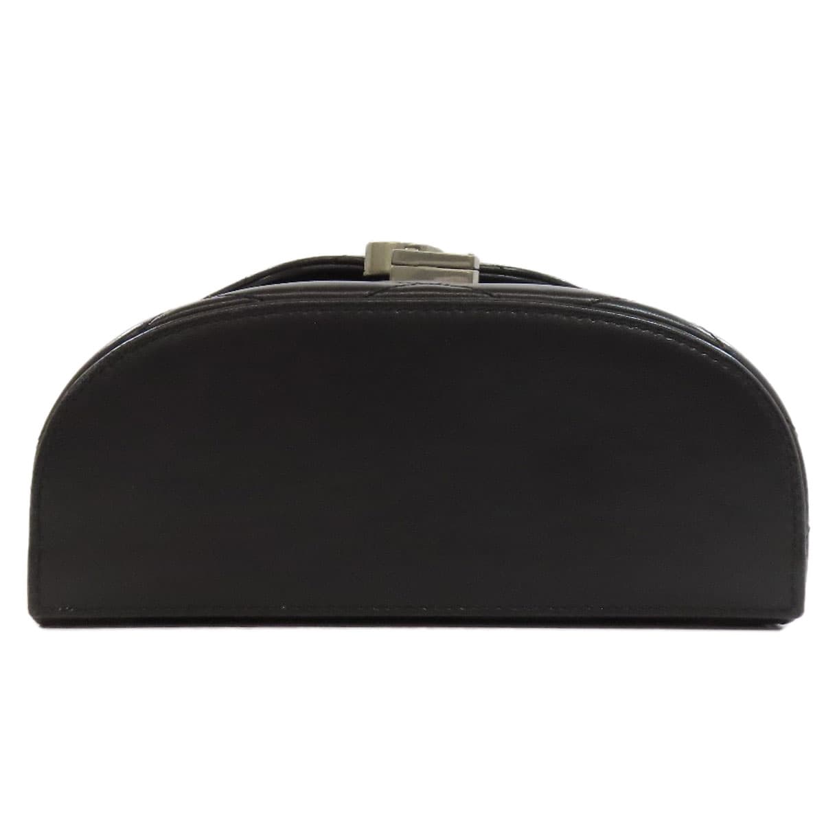 Saint Laurent Logo Shoulder Bag Calf Women's [Used] [SAINT LAURENT] 4